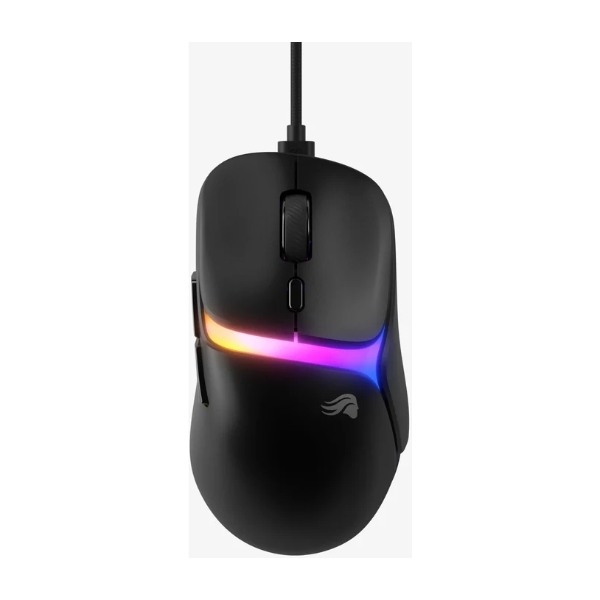 Model D 3 kablet gamingmus, svart