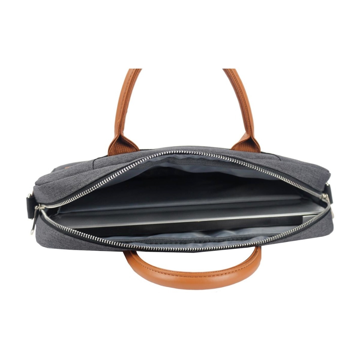 FERRELLI CASUAL LAPTOP VESKE 13 GRÅ Power.no FERRELLI CASUAL BÆRBAR PC VESKE SLIM 13 Power.no