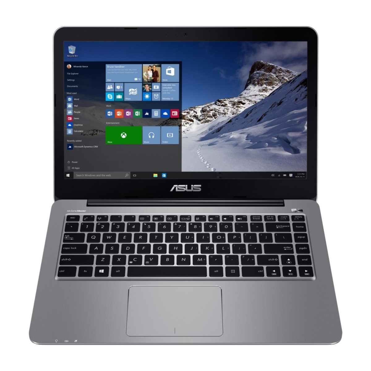 ASUS E403SA WX0002T 14 BÆRBAR PC Power.no ASUS E403SA WX0002T 14 BÆRBAR PC Power.no