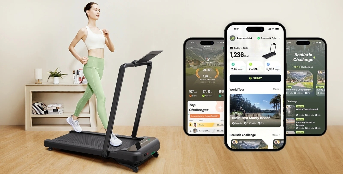 UREVO Strol 2S treadmill 