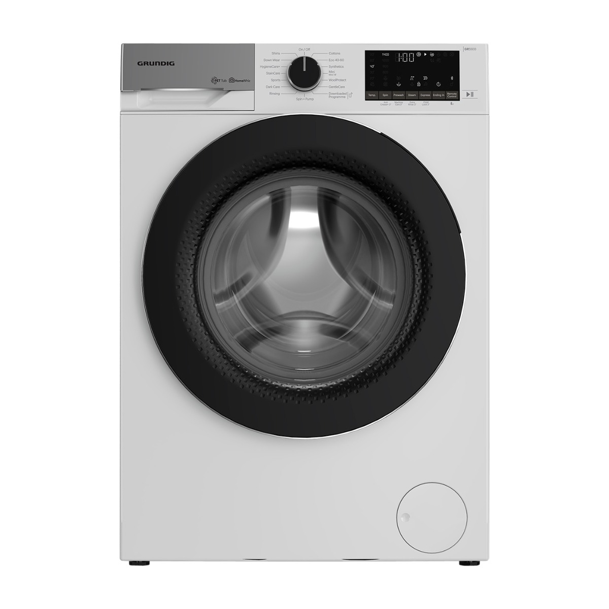 Grundig GR5500 GWP6843W vaskemaskine billede 1