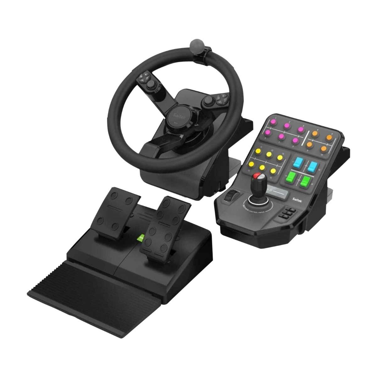 Saitek Heavy Equipment Bundle Farm Sim Controller