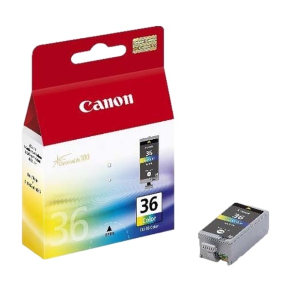 Canon CLI-36 (4-farge)
