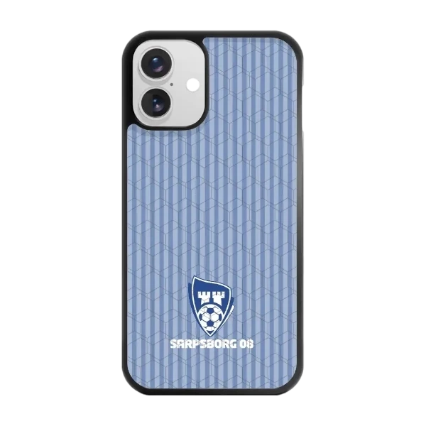 Phonecases3D iPhone 16 Plus Sarpsborg 08 -3D suojakuori, musta