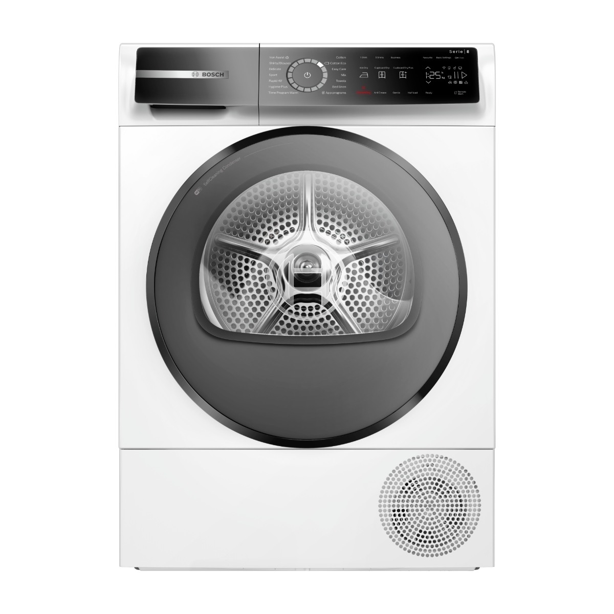 Bosch Serie 8 WQB245ALSN tørretumbler
