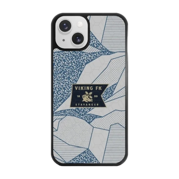 Phonecases3D iPhone 13 Viking FK -3D suojakuori, musta