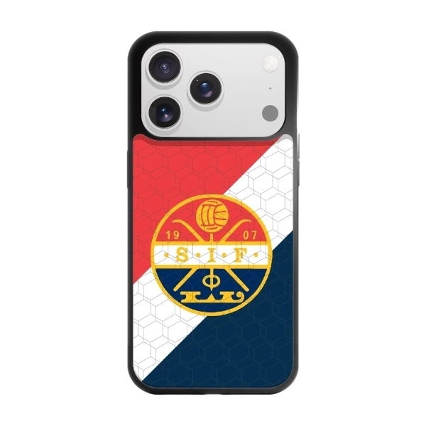 Phonecases3D iPhone 17 Pro Strømsgodset -3D suojakuori, musta