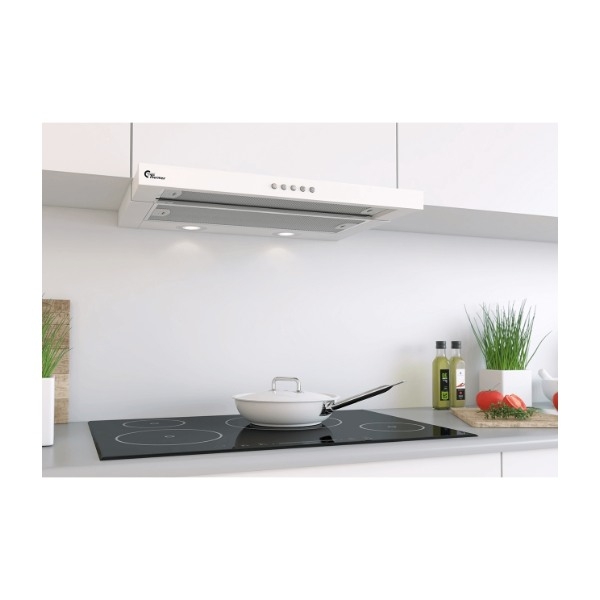 Thermex Design Line Central 8006 Timer emhætte, 60 cm hvid billede 5