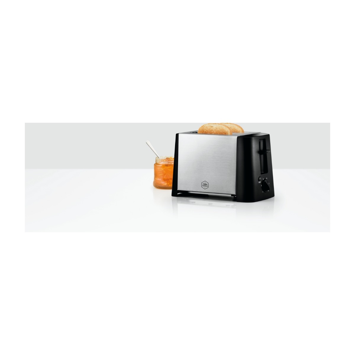 OBH Nordica 2232 brødrister billede 6