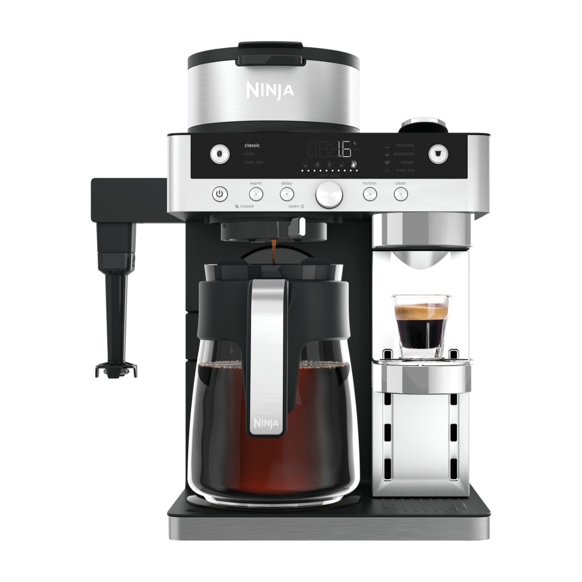 Ninja Prestige DualBrew System CFN802EU kaffemaskine billede 1