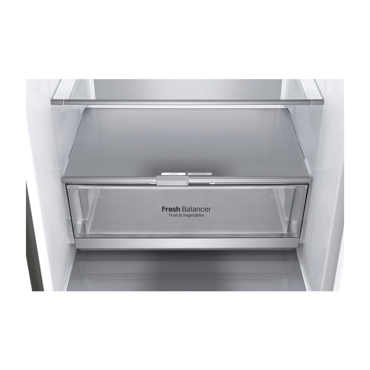LG GBB71PZUGN kølefryseskab, shiny steel billede 9