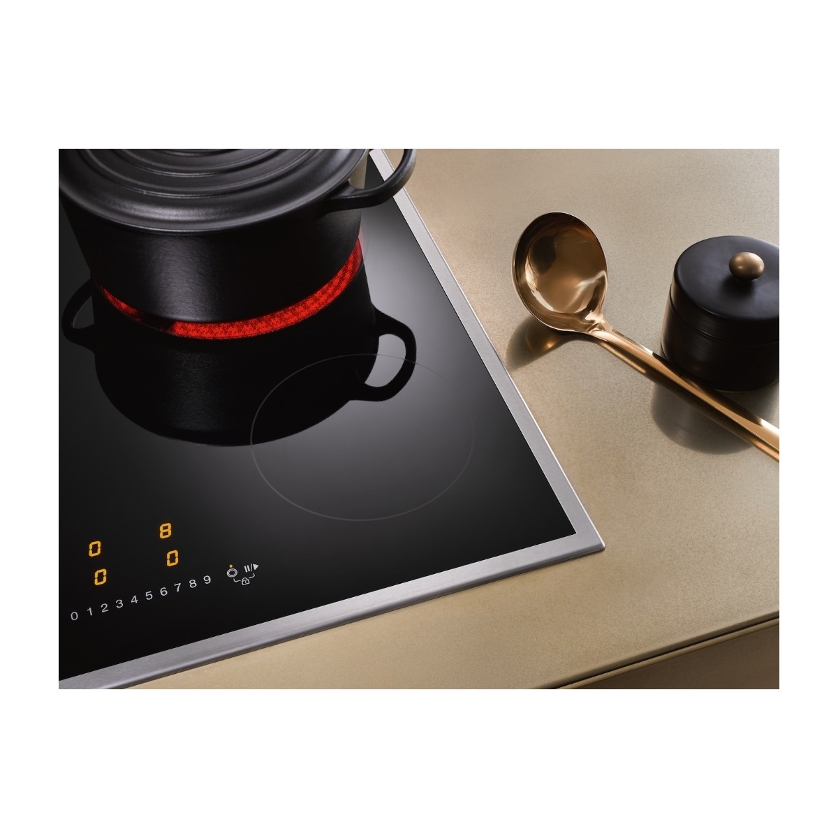 Miele KM 6520 FR keramisk kogeplade billede 7
