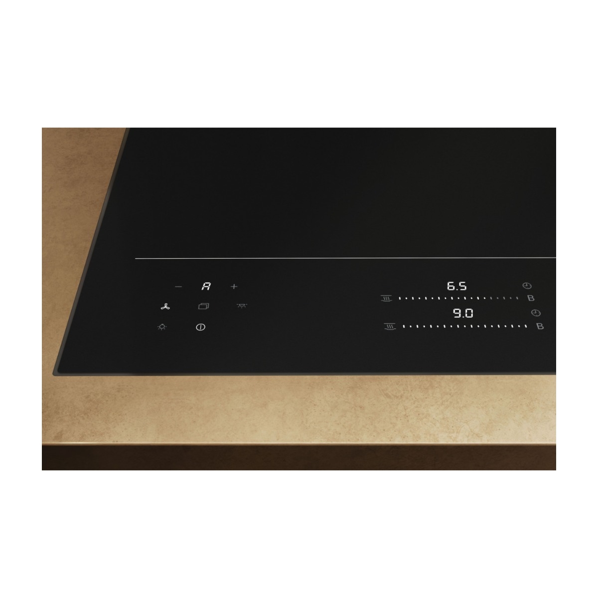 Miele kogeplade KM 8695-2 FL MattFinish (93.6cm) billede 2