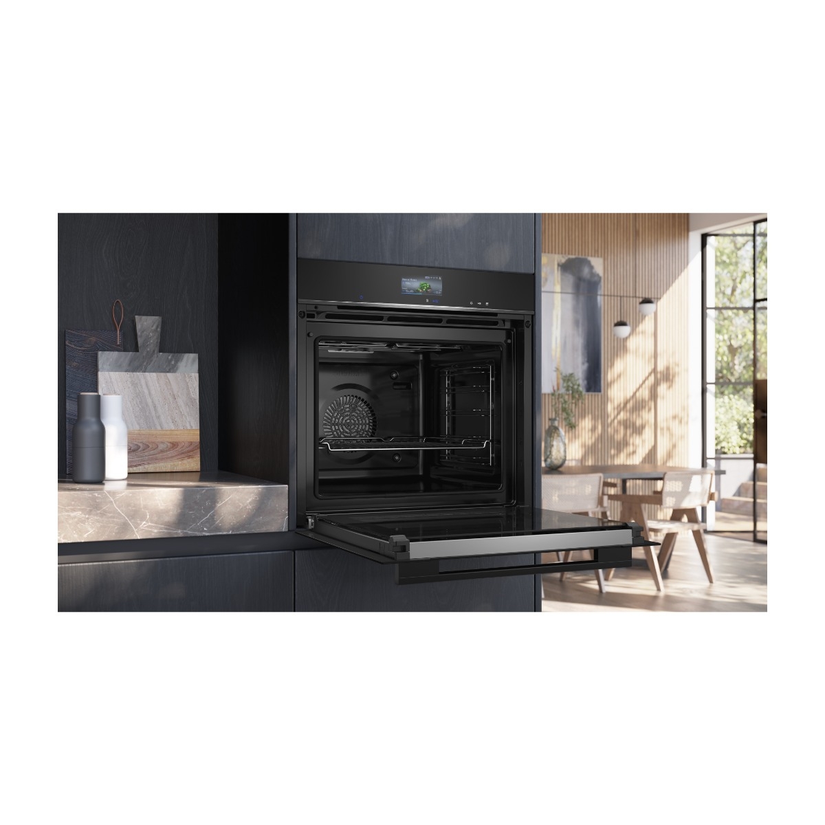 Siemens iQ700 HR776G3B1S indbygningsovn billede 4