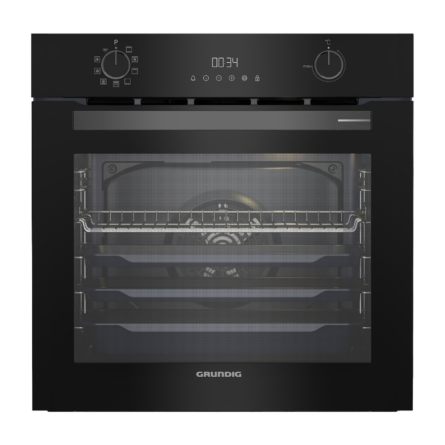 Grundig GR5500 GEBM12301BMP indbygningsovn billede 2