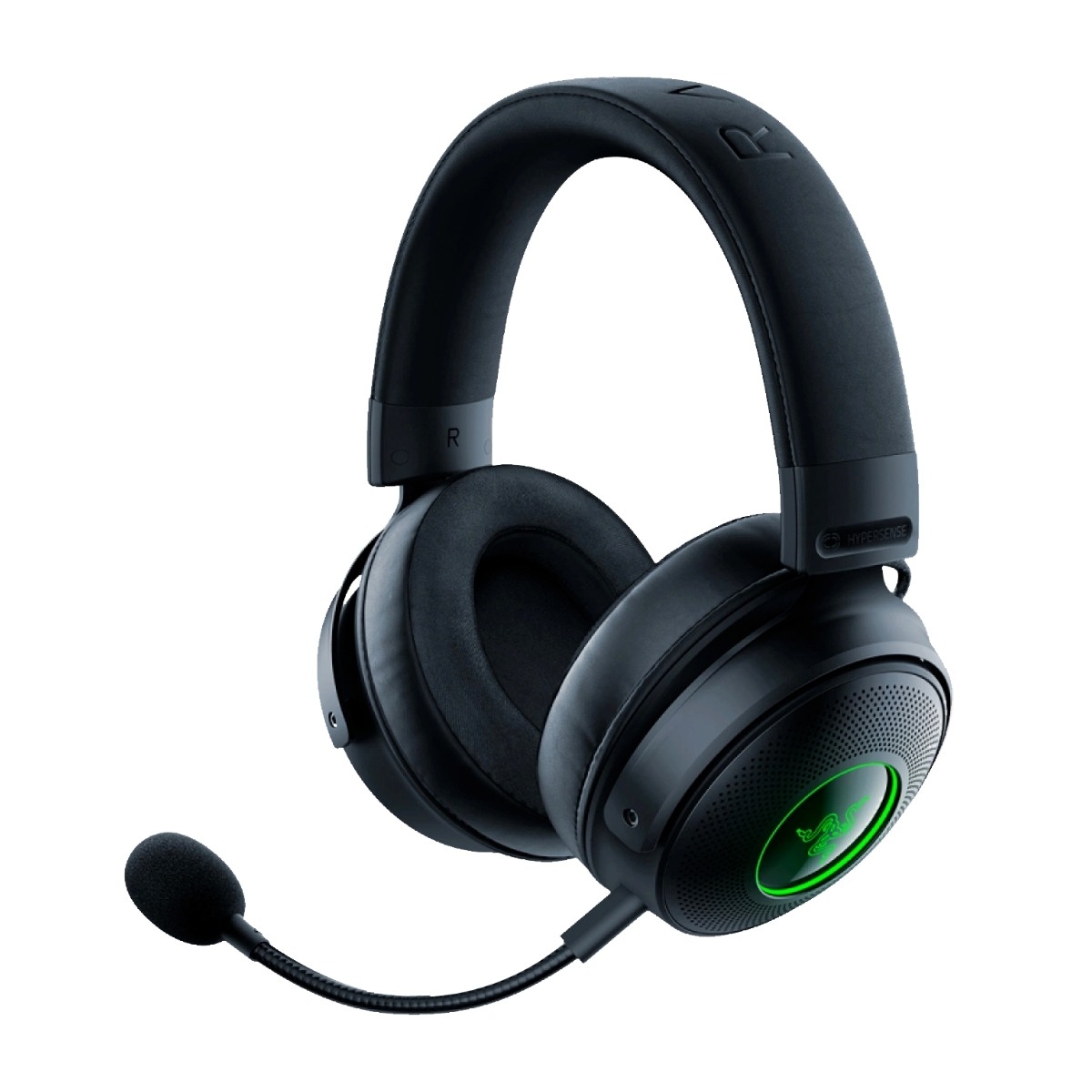 Kraken V3 Pro Gaming Headset Hodesett 3,5 Mm Jakk Stereo Svart