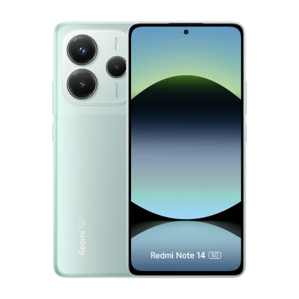 Xiaomi Redmi Note 14 5G 128 GB, Coral Green