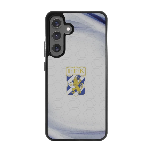 Phonecases3D Samsung Galaxy S25+ IFK Göteborg -3D suojakuori, musta