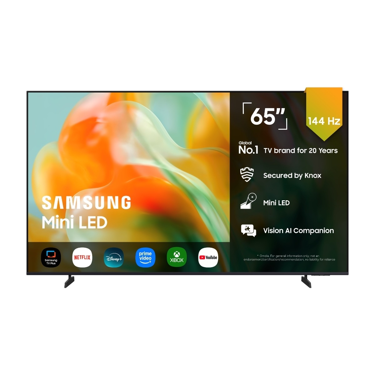 Samsung 65" 4K Mini LED TV 2026 - TU65M80HAUXXC
