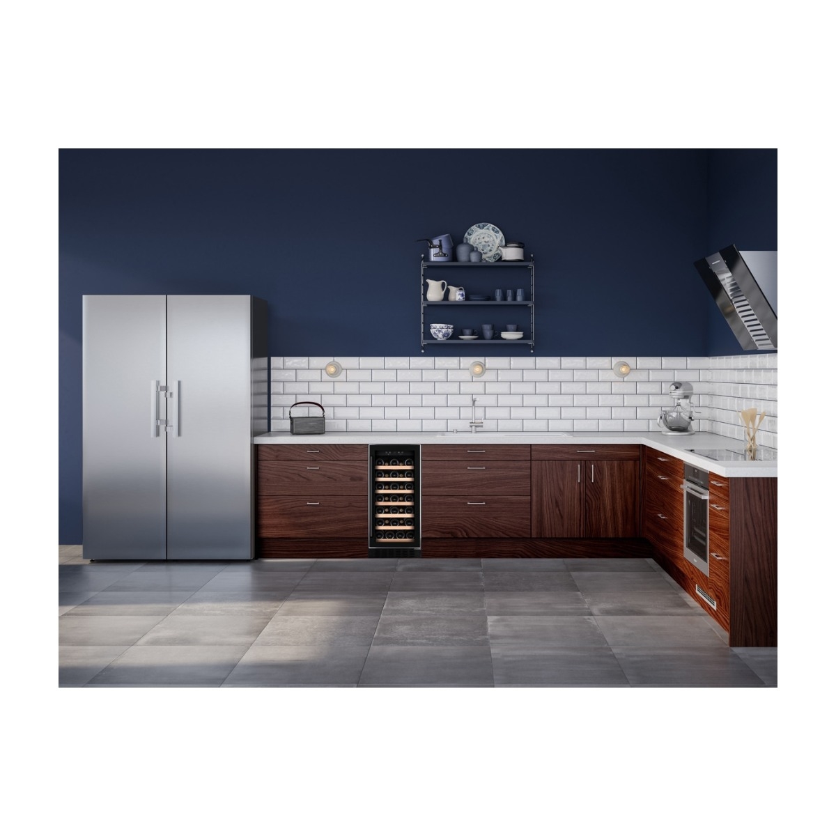 Temptech Premium WPQ38SCB vinskab billede 3