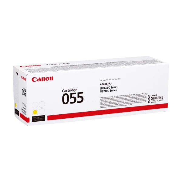 Canon CLbp 055, keltainen värikasetti