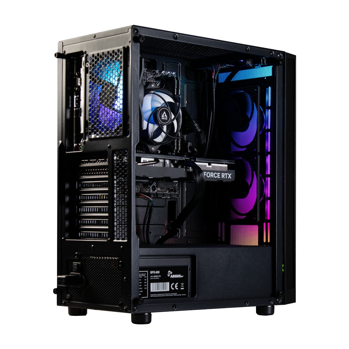 Cepter E-Sport R46 Wi-Fi desktop PC - CEPTER