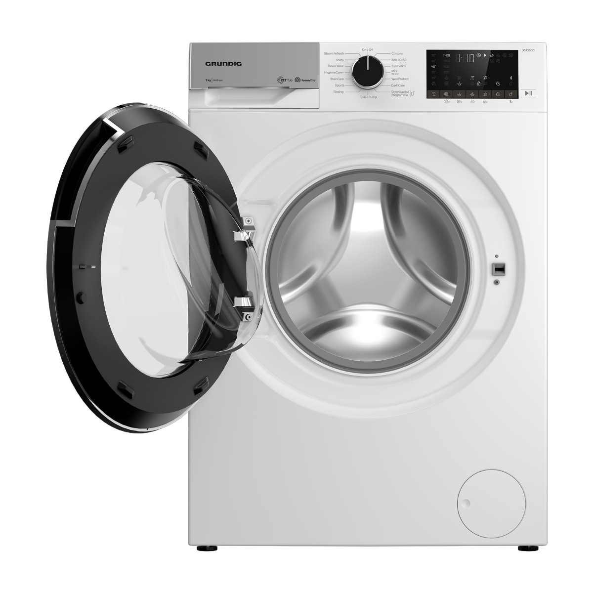 Grundig GR5500 GWP5741W vaskemaskine billede 3