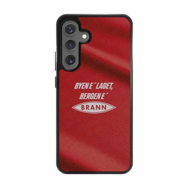 Phonecases3D Samsung Galaxy S25+ Brann SK -3D suojakuori, musta