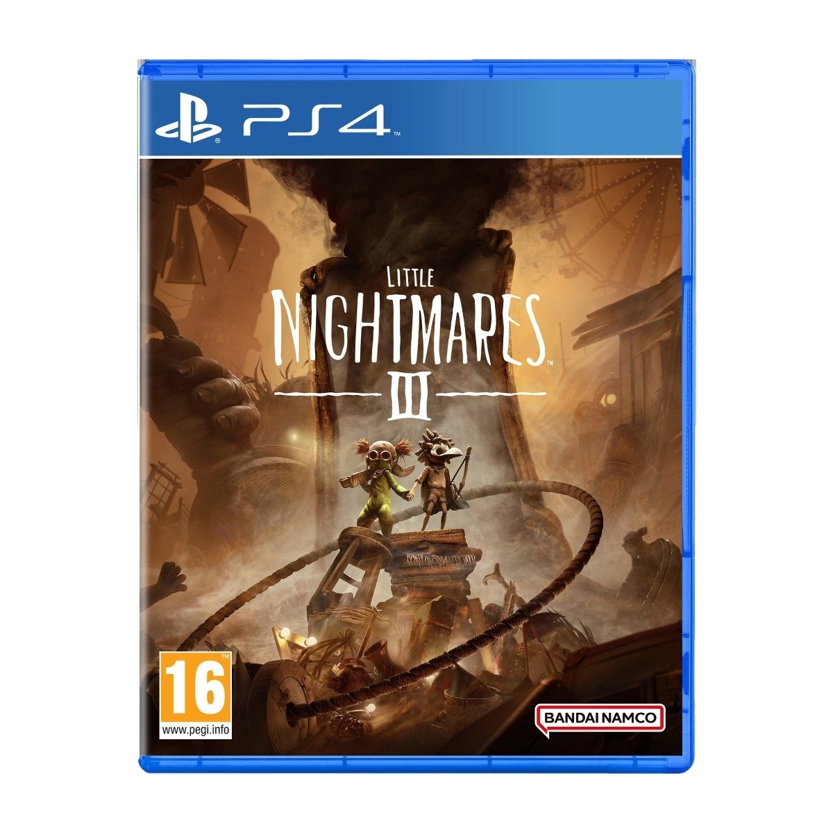 Little Nightmares III - Sony PlayStation 4 - Eventyr