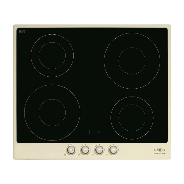Smeg Colonial 60 cm induktionskogeplade SI764POM ( billede 1