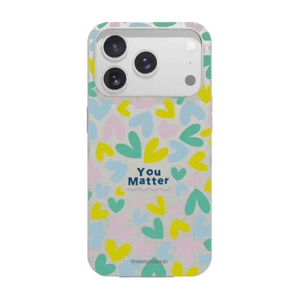 Phonecases3D iPhone 17 Pro Max Jess Rachel Sharp kompostoituva suojakuori, valkoinen