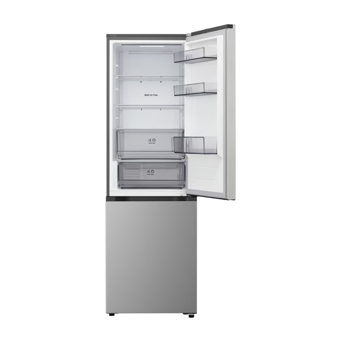 LG GBBSJ11EPY kølefryseskab, Prime Silver billede 9