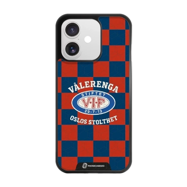 Phonecases3D iPhone 17 VIF -3D suojakuori, musta