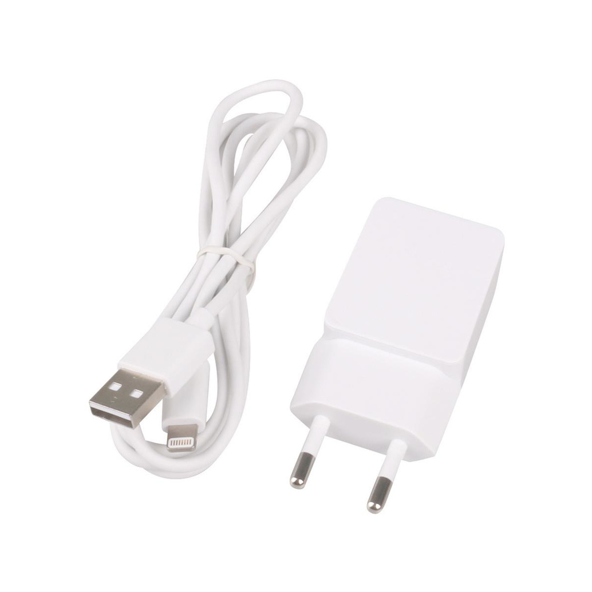 ELETRA WALL CHARGER + 2M LIGHTNING WH Power.no ELETRA CHARGER KIT IPAD 2M Power.no