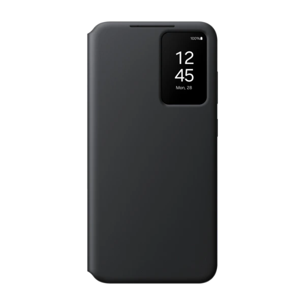Samsung Galaxy S24+ Smart View Wallet suojakuori, musta