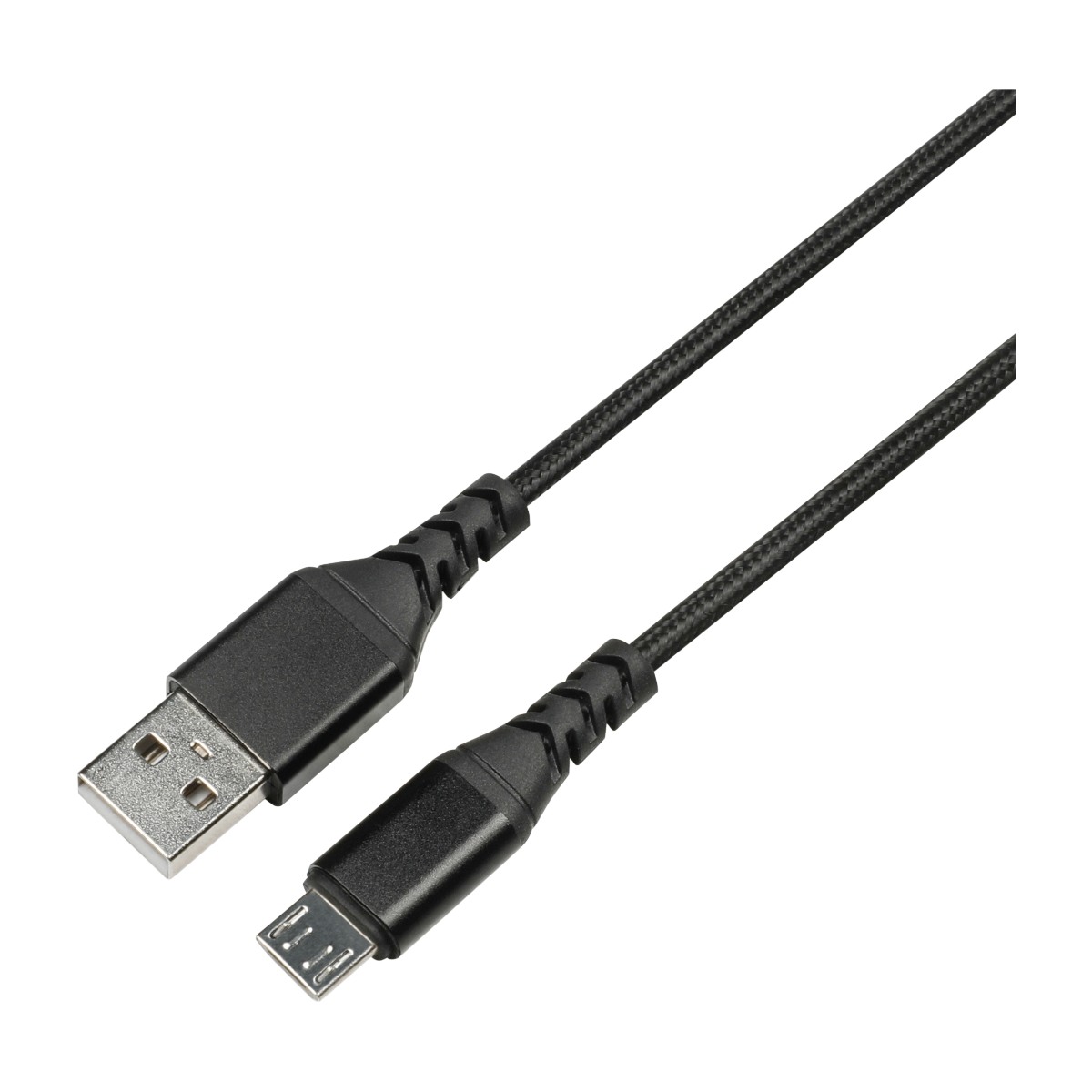 DACOTA PLATINUM USB MICRO USB KABEL 1M SVART Power.no DACOTA P. MICRO USB CABLE WLIGHTNING AD Power.no