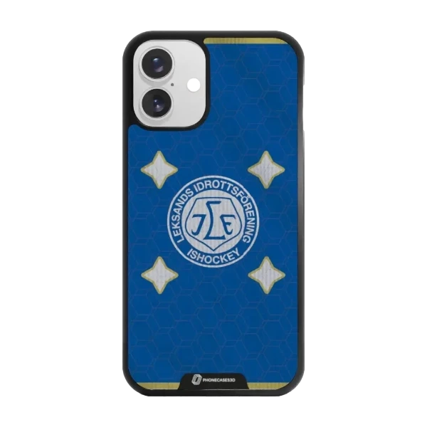 Phonecases3D iPhone 16 Plus Leksands IF -3D suojakuori, musta
