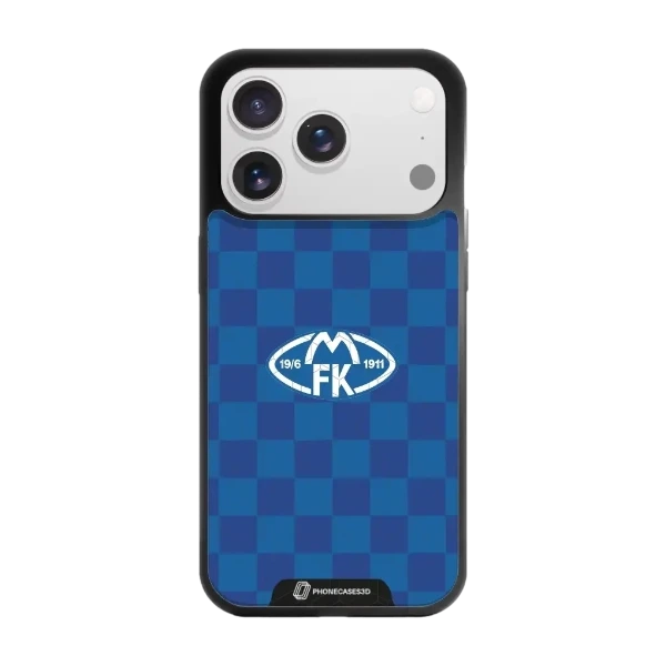 Phonecases3D iPhone 17 Pro Molde FK -3D suojakuori, musta