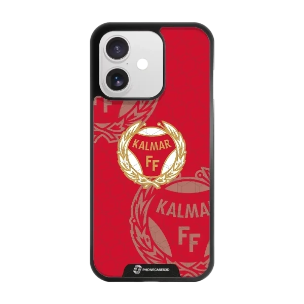 Phonecases3D iPhone 17 Kalmar FF -3D suojakuori, musta