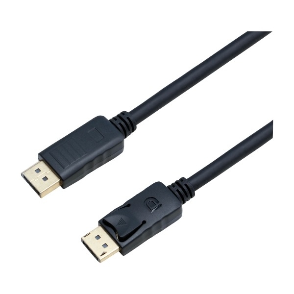 Eletra DisplayPort 1.2 2M kabel, svart