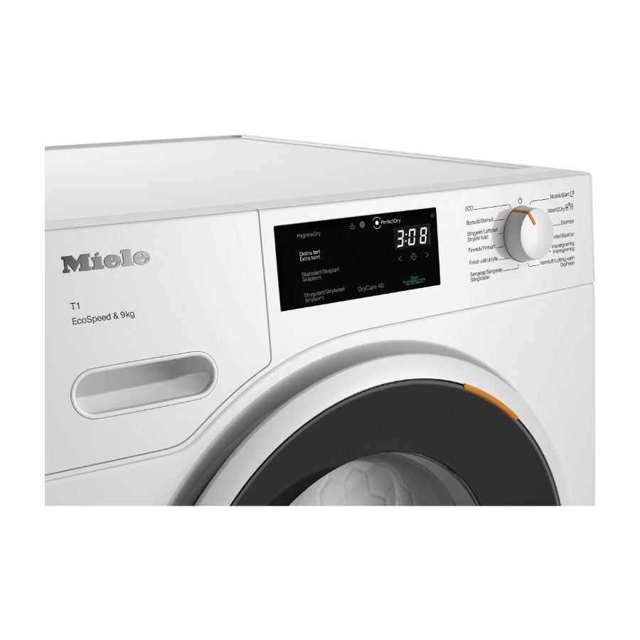 Miele T1 TWH788WP NDS tørretumbler billede 9