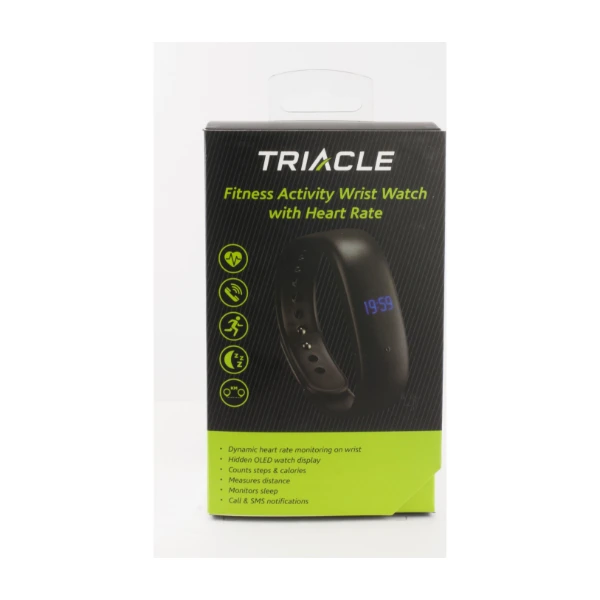 Triacle fitness activity tracker wristband sale