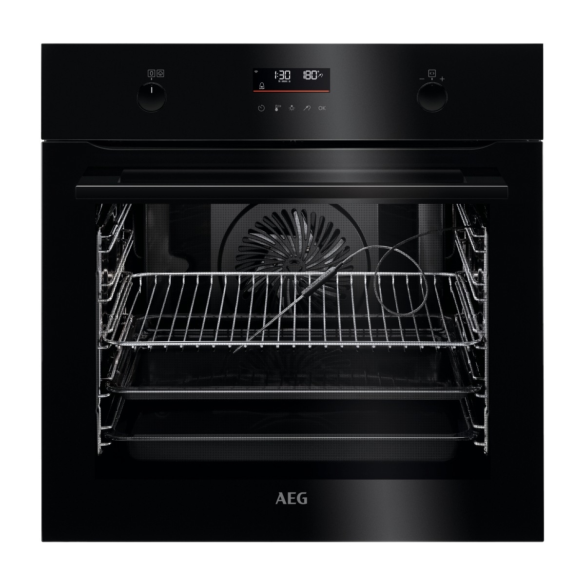 AEG 6000-seriens BBP6252B indbygningsovn billede 1