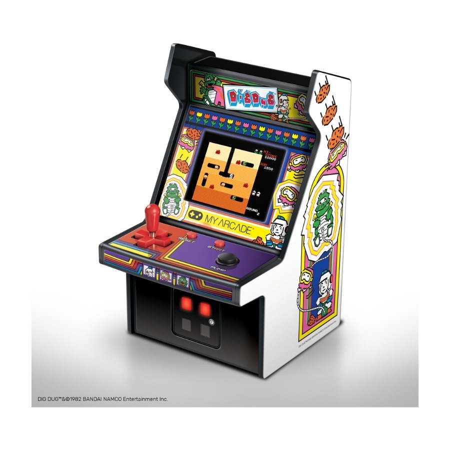 MY ARCADE DIG DUG MICRO PLAYER - POWER.dk
