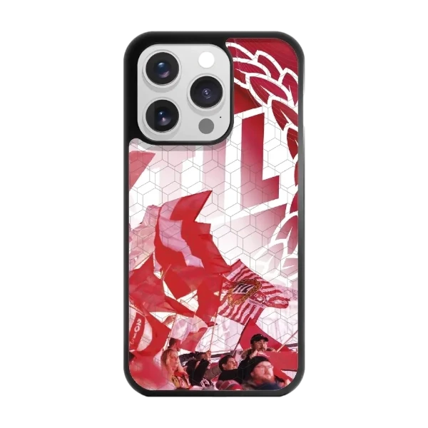 Phonecases3D iPhone 15 Pro Tromsø IL -3D suojakuori, musta