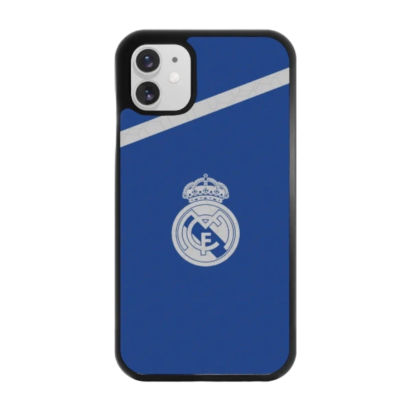 Phonecases3D iPhone 11 Real Madrid -3D suojakuori, musta