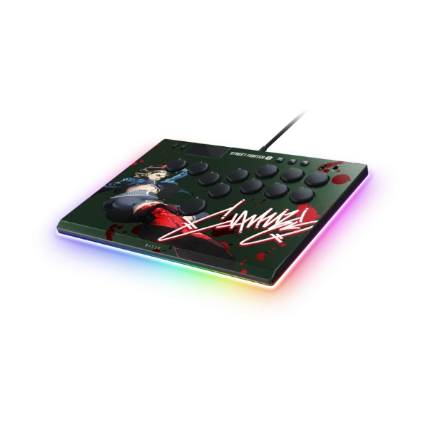 Razer Kitsune Arcade Kontrolleren PS5 & PC SF6 Cammy Edition