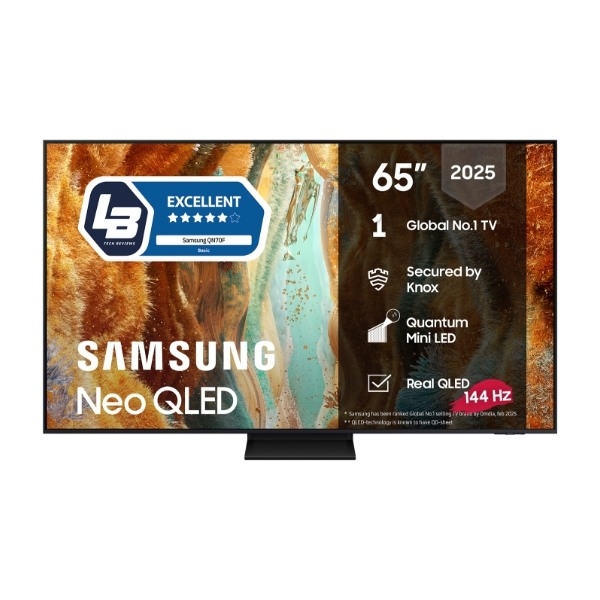 Samsung 65" QN70F Neo QLED 4K Edge Mini LED Smart TV (2025)