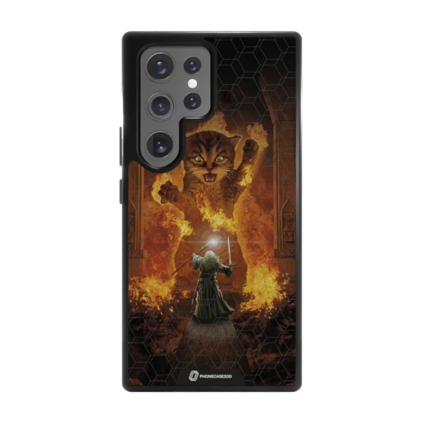 Phonecases3D Samsung Galaxy S25 Ultra Joseph Tate -3D suojakuori, musta