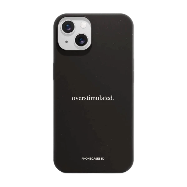 Phonecases3D iPhone 13 Marit Bakkli kompostoituva suojakuori, musta